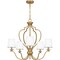 Quoizel Wilkins Chandelier 5 Lights Brushed Weathered Br WIL5027BWS - alternate 6